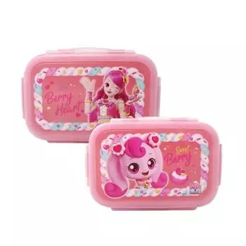 Leburn Baby s Sweet and Sour Catch Tinniping Picnic 2-уровневый ланч-бокс + сумка, популярный персонаж в Корее