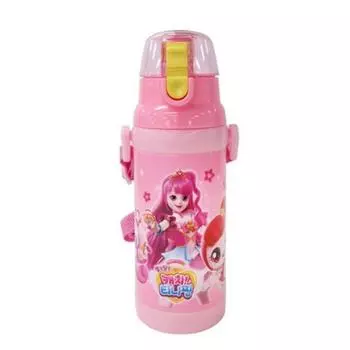 Leburn Catch Tinipping Таинственная безопасная бутылка для воды One-Touch, популярный персонаж в Корее