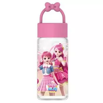 Leburn Children s Sweet and Sour Catch Tiniping Ribbon Handle Water Bottle Hatching, популярный персонаж в Корее