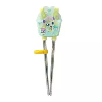 Leburn Domestic Baby Сладкие и кислые палочки для еды Tiniping Двуручные корректирующие палочки для еды Posil Ping, популярный персонаж в Корее