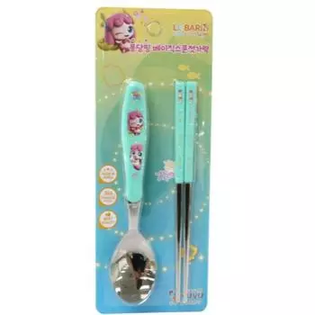 Leburn Mysterious Catch Nipping Fondant Ping Базовый набор палочек для еды с ложкой, разные цвета, ложка + палочки для еды