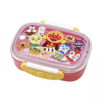 LEC Anpanman Lock Type Ланч-бокс Розовый (360ml) КК-331 розовый