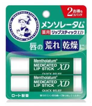 Лечебная губная помада Mentholatum XD (1 кусок)