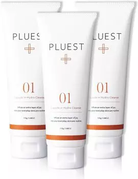 Лечебная капсула PLUEST в очищающем геле Hydro Cleanse, очищающем геле для снятия макияжа с грубых ресниц, для чувствительной кожи в уголках пор, кожи, в порядке,