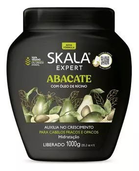 Лечебная маска для волос Scala Avocado 1000 г