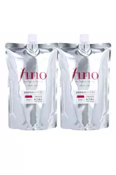 Лечебная маска Fino Hair Mask большой емкости 700 г, набор из 2 пакетов, оптовая закупка Fino Premium Touch Hair Treatment