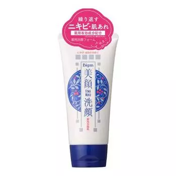 Лечебная очищающая пенка для лица Meiseki 120 г (Квази-лекарство) (Сделано в японии)