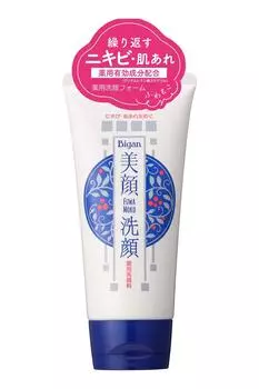 Лечебная очищающая пенка для лица Meishoku 120 г в (Квази-лекарство) (Сделано в Японии)