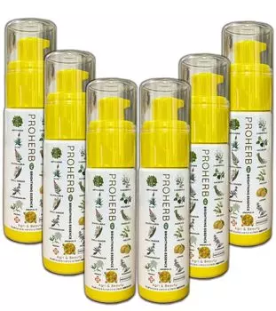 Лечебная осветляющая эссенция Proherb PROHERB x 6 шт. Квази-лекарство (40мл)