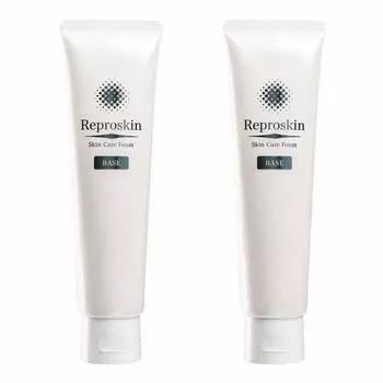 Лечебная пенка Reproskin BASE для очищения кожи лица от рубцов после угревой сыпи Для мужчин и женщин старше 25 лет Очищающее средство для чувствительной кожи 100 г [Квази-лекарство]