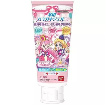 Лечебная зубная паста-гель Wandaful Purikure!