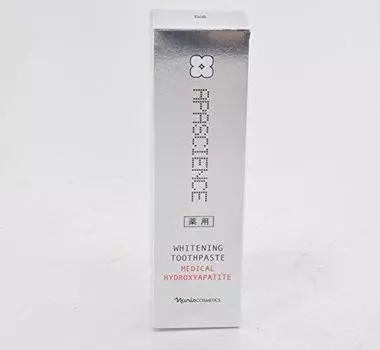 Лечебная зубная паста Naris Apascience 100 г