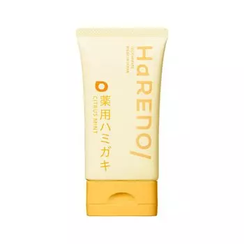 Лечебная зубная паста отбеливающая для лечения заболеваний пародонта, против желтизны зубов, гипоаллергенная, 60 г, HaRENO/ Квази-лекарство (Цитрусовые Мята)