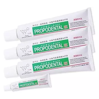 Лечебная зубная паста с прополисом Propo Dental EX Профилактика заболеваний пародонта Зубная паста Устранение неприятного запаха изо рта Отбеливающие флаконы 1 мини-размер