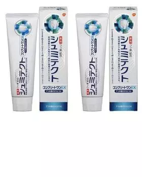 Лечебная зубная паста Shumitect Complete One EX для профилактики чувствительности 90 г x 2 шт. [Оптовая закупка] [Квази-лекарство]