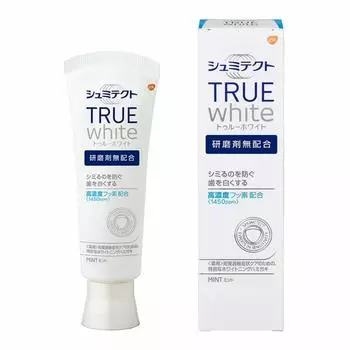 Лечебная зубная паста Shumitect True для профилактики гиперчувствительности 80 г x 6 шт. [Оптовая закупка] Белая, неабразивная, [квазилекарство]