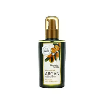 Лечебное масло для волос Forest Story Argan 120 мл*1 шт./2 шт. 1Pc