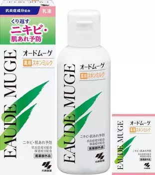 Лечебное молочко для кожи Eau de Mouge 100 г Серия Eau de Mouge, предназначенная для предотвращения рецидивов акне и огрубения кожи Содержит увлажняющие компоненты