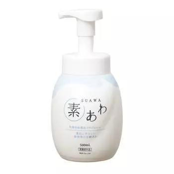 Лечебное мыло для тела с простой пеной 500 мл Mild Body Wish для сухой чувствительной кожи, предотвращает грубую кожу, изготовлено без добавления отдушек и красителей.