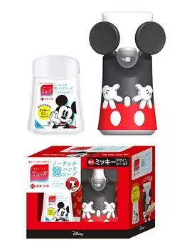 Лечебное мыло Muse Muse Мыло для рук No Touch Mickey Design Сменный блок для тела 1 шт. [Квази-лекарство] + (х 1)