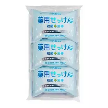 Лечебное мыло Pelican Soap 85 г (x 3)