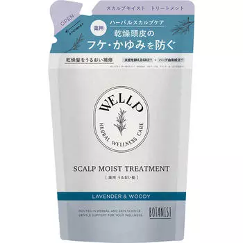 Лечебное средство для кожи головы I-ne Welp [увлажненное] (Пополнение) 330мл (Квази-лекарство) Другой (проверьте замки, очистители языка и т. д.) Шампунь/кондиционер (чувствительный