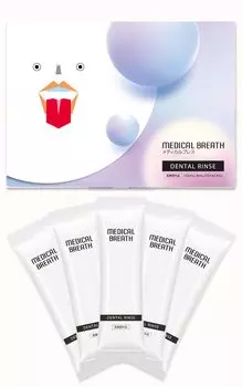 Лечебное средство для полоскания рта при плохом альвеолярном запахе Отбеливание полости рта Индивидуально удобно 120 мл 8 мл x 15 1 коробка [Квази-лекарство] [Предотвращает запах изо рта/предотвращает