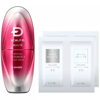 Лечебное средство для роста волос Scalp D Beaute для женщин с бонусом Medical Estology Scalp Serum Scalp D Beaute Лечебный шампунь Пробный набор x 2
