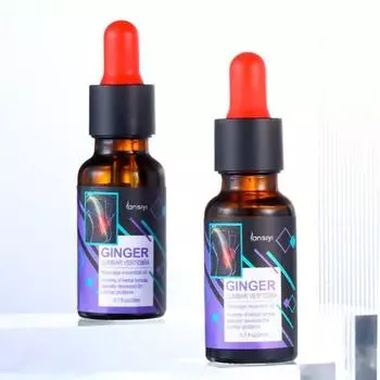 Лечебное травяное имбирное масло для массажа с сафлором Масло для лечения боли в суставах Лечение артрита, ревматизма, миалгии, облегчение боли в коленях и спине