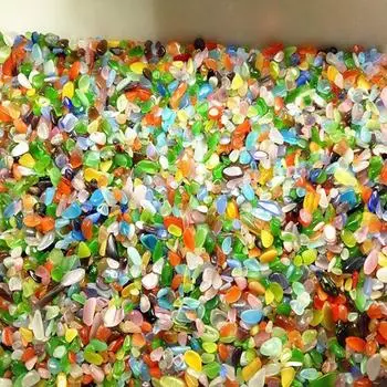 Лечебное украшение галтовка неправильной формы микроландшафт опаловый камень украшение для аквариума