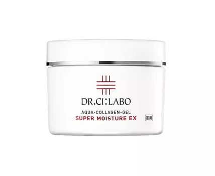 Лечебный аква-коллагеновый гель Super Moisture EX R 50 г Витаминный высокопопулярный уход за кожей [лосьон, эссенция, эмульсия, крем, гель «все в одном»] Универсальный гель,
