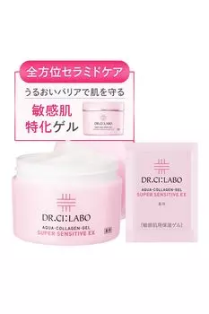 Лечебный аква-коллагеновый гель Super Sensitive EX R 50 г, набор для чувствительной кожи, популярная кожа [лосьон, сыворотка, эмульсия, крем, гель «все в одном»]