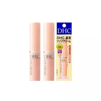Лечебный бальзам для губ DHC x 2 набора [Оптовая закупка] 1,5 г коричневый