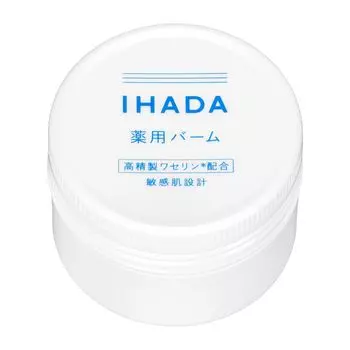 Лечебный бальзам Ihada для чувствительной грубой кожи, без запаха, 20 г, нелипкий, сухой, кожи, с акне, гипоаллергенный, [квази-лекарство]