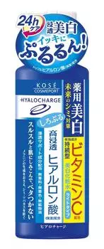 Лечебный белый лосьон KOSE Hyalocharge White L 180 мл (Тип света) (Квази-лекарство)
