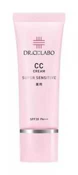 Лечебный CC-крем Чувствительный крем Основа под макияж Косметика УФ-лучи Чувствительная кожа Гипоаллергенный Высокоувлажняющий Отбеливающий Керамид УФ-абсорбент Бесплатно