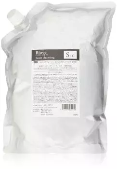 Лечебный Demi Biobe для мужчин, очищающий кожу головы, 2000 мл, сменный блок [квази-лекарство] (Шампунь)