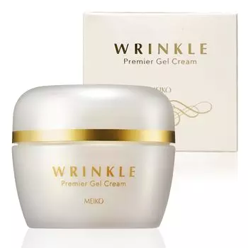 Лечебный гель-крем Wrinkle Premier Gel Cream 100 г Улучшение морщин Отбеливание Упругость Содержит ниацинамид Квази-лекарство Все в одном (Аромат бесплатно,