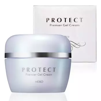 лечебный крем для грубой кожи и профилактики акне Protect Premier Gel Cream 100 г Квази-лекарство «все в одном» | (Без запаха, без цвета) [Мейко Косметикс]