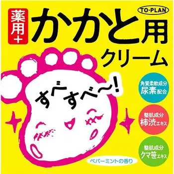 Лечебный крем для пяток Tokyo Planning and Sales N 110 г