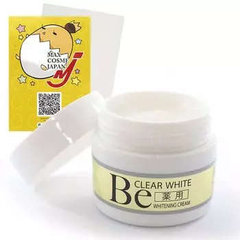 Лечебный крем для удаления пятен для мужчин Clear White, подлинный продукт с оригинальным очистителем Be Cream