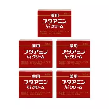 Лечебный крем Futaamine Hi Cream 130 г x 5 шт. набор