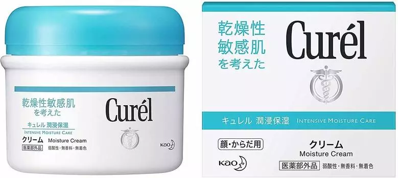 Лечебный крем Kao Curel 90 г x 2 2296