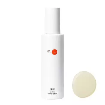 Лечебный лосьон C Clear White Производное витамина C Отбеливание Профилактика пор Уход за кожей Ниацинамид Dr.K (Квази-лекарство) [Лосьон] шероховатость/акне