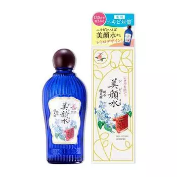 Лечебный лосьон для лица Meiseki Water 160 мл (квазилекарство) (Сделано в японии)
