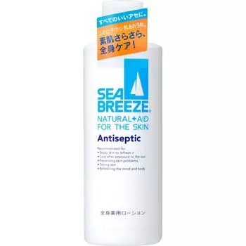 Лечебный лосьон для всего тела Fine to Day SEA BREEZE, обычный, 230 мл (Квази-лекарство) После загара. Уход за кожей после загара. Нанесите умеренное количество средства на руки.