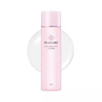 Лечебный лосьон Dr.Ci-Labo Super Sensitive EX Чувствительная кожа Тревожная кожа Акне Гипоаллергенный лосьон Квази-лекарство Церамид Аминокислота Увлажняющий Pr
