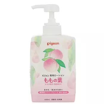 Лечебный лосьон Pigeon Peach Leaf Cube Pack 600 мл [Большая емкость]