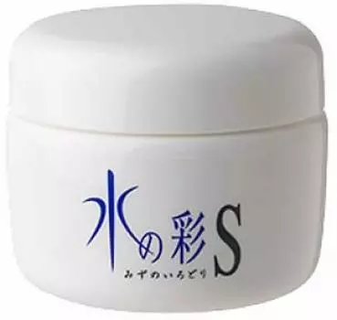 Лечебный натуральный аква-крем Mizusai S Moist Type 270 г, экономичный стакан