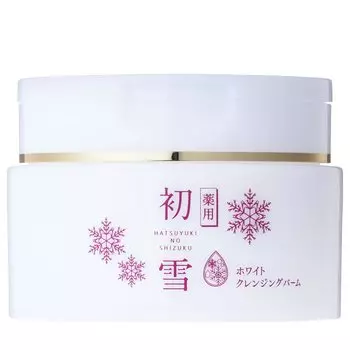 Лечебный очищающий бальзам First Snow Drops для снятия макияжа, ухода за порами и ресницами ОК 80 г [квази-лекарство] (Отдельный предмет)